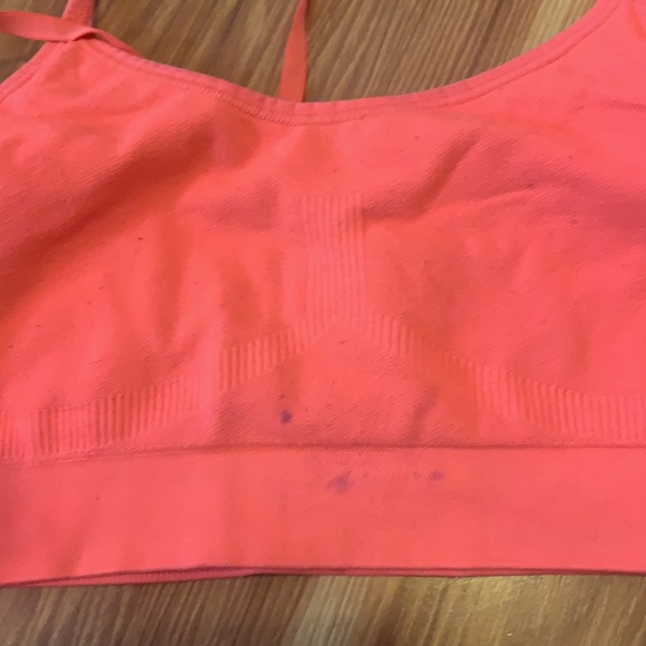 Neon pink sports bra - Picture 4 of 4